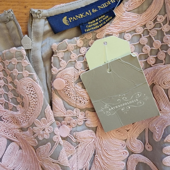 Pankaj + Nidhi silk dress - Picture 8 of 9